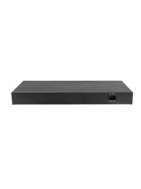 SWITCH INTELLINET GIGABIT ETHERNET 560993 16 PUERTOS 10-100-1000MBPS 32 GBIT-S 8192 ENTRADAS - NO ADMINISTRABLE - Imagen 4