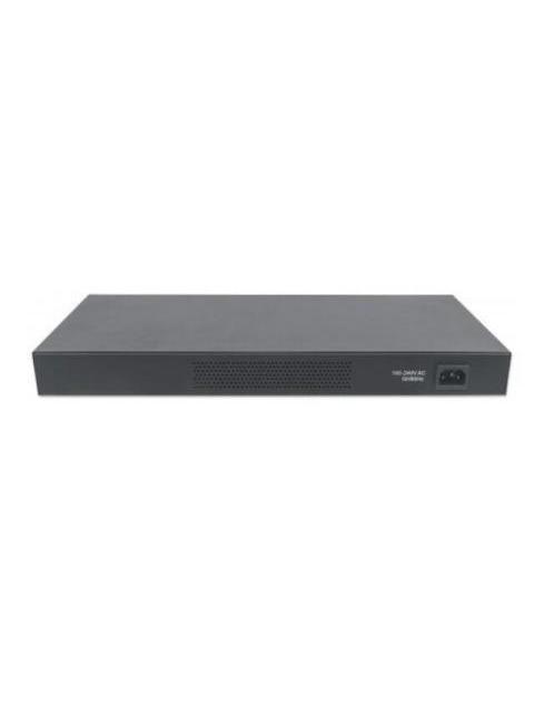 SWITCH INTELLINET GIGABIT ETHERNET 561044 24 PUERTOS 10-100-1000MBPS + 2 PUERTOS SFP 52 GBIT-S 8192 ENTRADAS - NO ADMINISTRABLE - Imagen 4