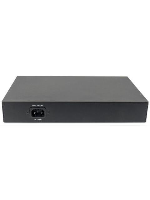 SWITCH INTELLINET GIGABIT ETHERNET 561167 8 PUERTOS POE+ 10-100-1000MBPS + 2 PUERTOS SFP 20 GBIT-S 8192 ENTRADAS - ADMINISTRABLE - Imagen 5