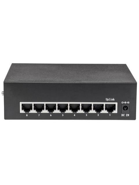 SWITCH INTELLINET GIGABIT ETHERNET 561204 8 PUERTOS 10-100-1000MBPS 16 GBIT-S 4096 ENTRADAS - NO ADMINISTRABLE - Imagen 5