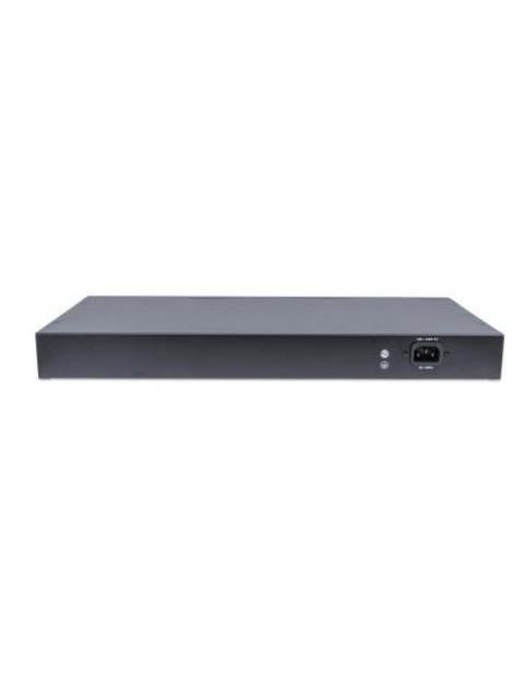 SWITCH INTELLINET GIGABIT ETHERNET 561341 16 PUERTOS POE+ 10-100-1000MBPS + 2 PUERTOS SFP 36 GBIT-S 8000 ENTRADAS - ADMINISTRABLE - Imagen 4