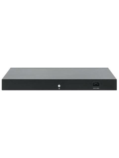 SWITCH INTELLINET GIGABIT ETHERNET 561891 24 PUERTOS 10-100-1000 MBPS + 2X SFP + PUERTOS SFP+ + PUERTOS QSFP28 + PUERTOS QSFP+ 8000 ENTRADAS - NO ADMINISTRABLE - Imagen 4