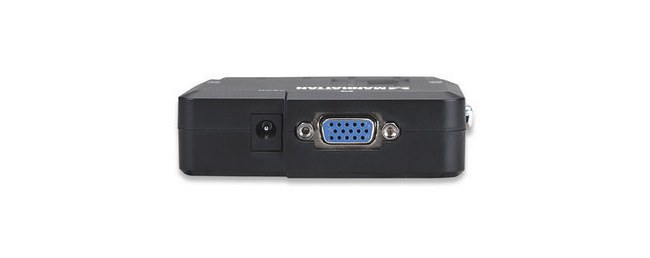 MANHATTAN SWITCH KVM 151252 2X USB 2X VGA - Imagen 3