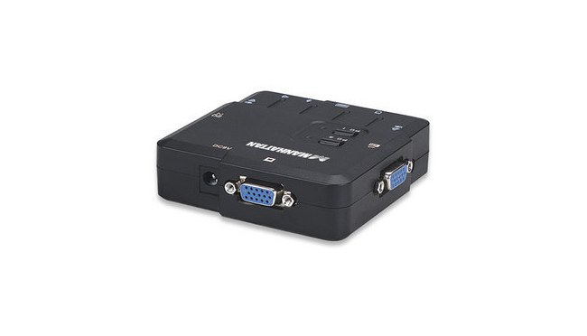 MANHATTAN SWITCH KVM 151252 2X USB 2X VGA - Imagen 3