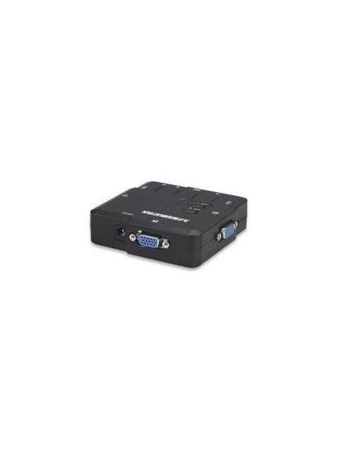 MANHATTAN SWITCH KVM 151252 2X USB 2X VGA - Imagen 4