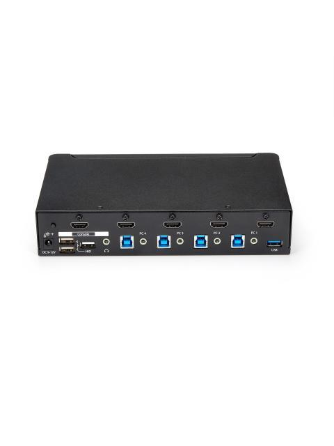 STARTECH SWITCH CONMUTADOR KVM DE 4 PUERTOS HDMI 1080P CON USB 3.0 - Imagen 5