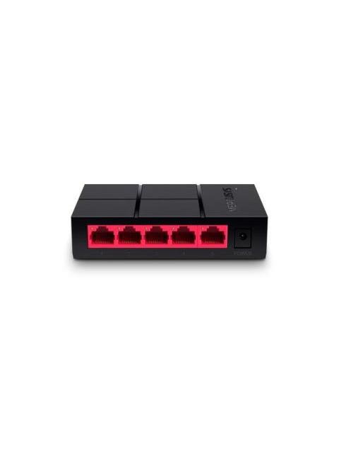 SWITCH MERCUSYS GIGABIT ETHERNET MS105G 5 PUERTOS 10-100-1000MBPS 10GBIT-S - NO ADMINISTRABLE