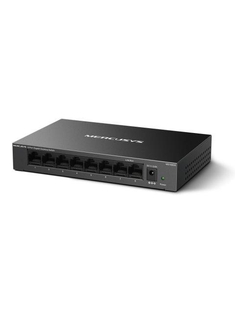 SWITCH MERCUSYS GIGABIT ETHERNET MS108GS 8 PUERTOS 10-100-1000MBPS - NO ADMINISTRABLE - Imagen 2