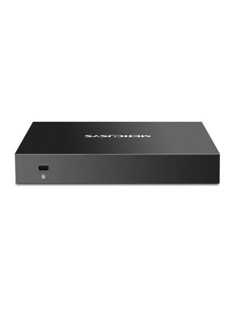 SWITCH MERCUSYS GIGABIT ETHERNET MS108GS 8 PUERTOS 10-100-1000MBPS - NO ADMINISTRABLE - Imagen 3
