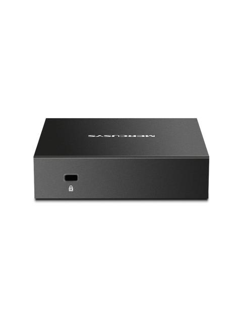 SWITCH MERCUSYS MS105GS 5 PUERTOS GIGABIT ETHERNET 10-100-1000 10 GBIT-S 2000 ENTRADAS NO ADMINISTRADO - Imagen 3