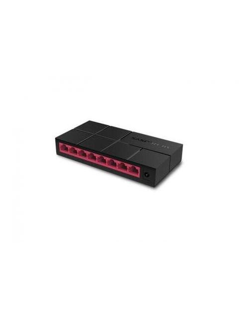 SWITCH MERCUSYS GIGABIT ETHERNET MS108G 8 PUERTOS 10-100-1000MBPS - NO ADMINISTRABLE - Imagen 3
