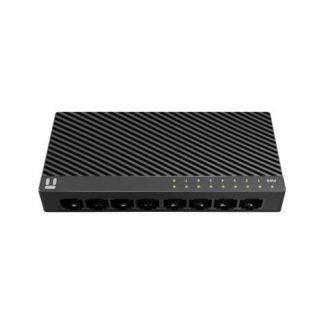 SWITCH NETIS FAST ETHERNET ST3108C 8 PUERTOS10-100MBPS 8GBIT-S 2000 ENTRADAS - NO ADMINISTRABLE