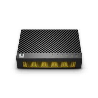 SWITCH NETIS GIGABIT ETHERNET ST3105GC 5 PUERTOS 10-100-1000MBPS 2.000 ENTRADAS - NO ADMINISTRABLE