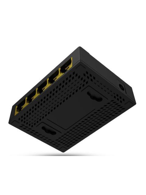 SWITCH NETIS GIGABIT ETHERNET ST3105GC 5 PUERTOS 10-100-1000MBPS 2.000 ENTRADAS - NO ADMINISTRABLE - Imagen 5