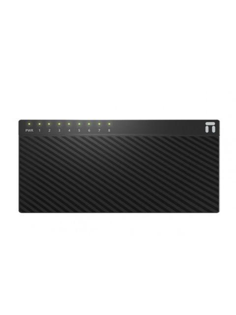SWITCH NETIS GIGABIT ETHERNET ST3108GC 8 PUERTOS10-100-1000MBPS 16GBIT-S 4.000 ENTRADAS - NO ADMINISTRABLE - Imagen 3