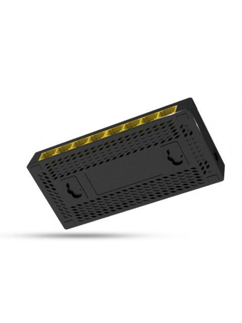 SWITCH NETIS GIGABIT ETHERNET ST3108GC 8 PUERTOS10-100-1000MBPS 16GBIT-S 4.000 ENTRADAS - NO ADMINISTRABLE - Imagen 4
