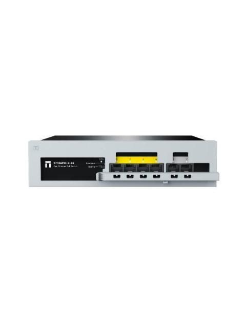 SWITCH NETIS ST106PDI265 6 PUERTOS 10-100M 4 PUERTOS POE + 2 PUERTOS DE ENLACE ASCENDENTE - Imagen 3