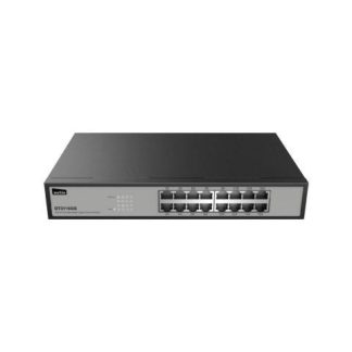 SWITCH NETIS ST3116GS 16 PUERTOS GIGABIT ETHERNET 10-100-1000 32 GBIT-S 2000 ENTRADAS NO ADMINISTRADO