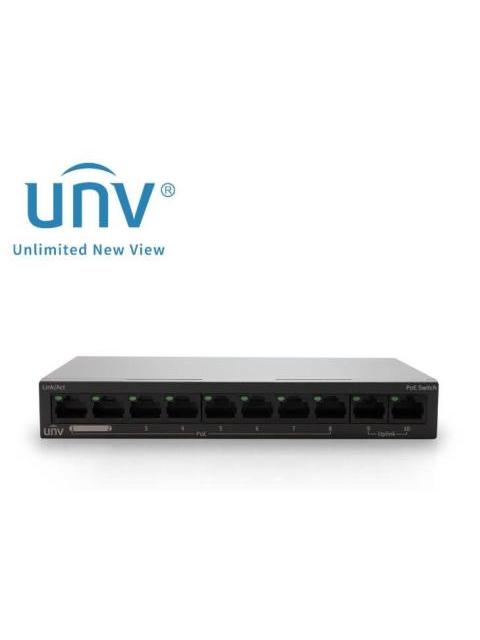 SWITCH POE+ 10 FAST ETHERNET NSW202010TPOEIN - 88W TOTAL - NO ADMINISTRABLE