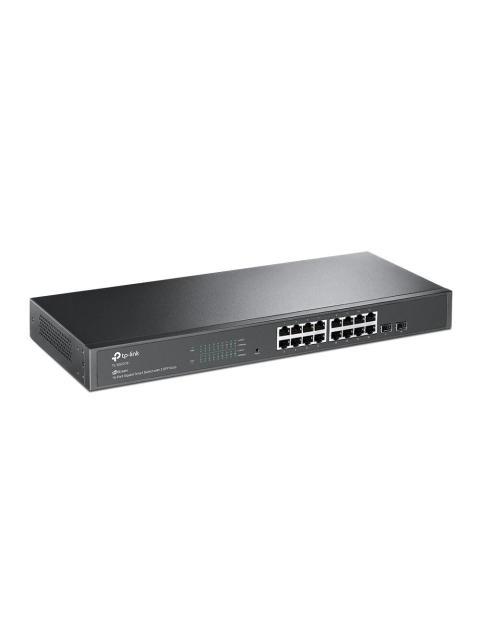 SWITCH SMART GIGABIT TPLINK SG2218 (TLSG2218) NEGRO 16 - Imagen 2