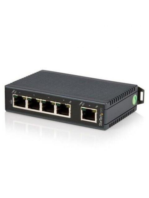 SWITCH STARTECH  FAST ETHERNET IES5102 5 PUERTOS 10-100MBPS 200MBIT-S - NO ADMINISTRABLE - Imagen 2