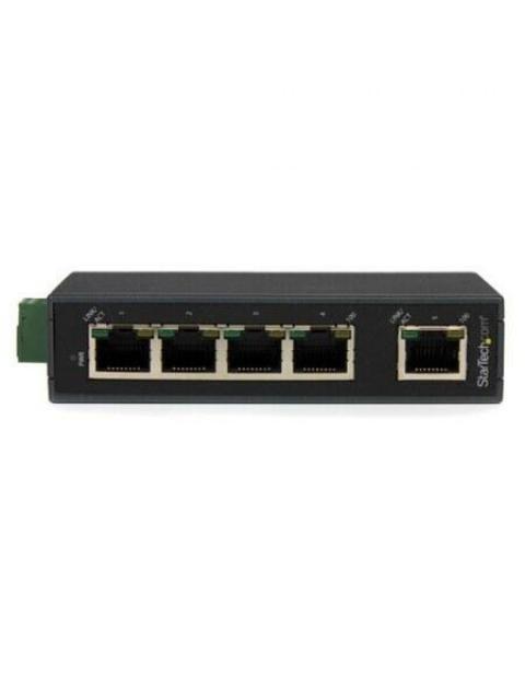 SWITCH STARTECH  FAST ETHERNET IES5102 5 PUERTOS 10-100MBPS 200MBIT-S - NO ADMINISTRABLE - Imagen 3