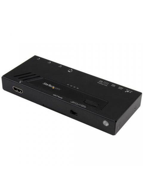 STARTECH VIDEO SPLITTER HDMI 5 PUERTOS HDMI NEGRO
