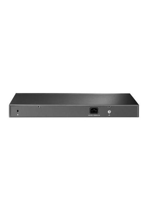 SWITCH TP-LINK FAST ETHERNET TL-SF1024 10-100MBPS 4.8GBIT-S 24 PUERTOS 8000 ENTRADAS NO ADMINISTRABLE - Imagen 3