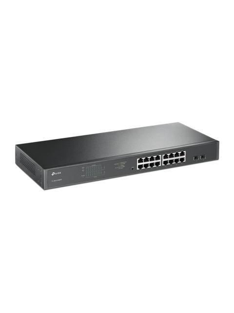 SWITCH TP-LINK GIGABIT ETHERNET JETSTREAM 16 PUERTOS 10-100-1000MBPS 36GBIT-S 8000 ENTRADAS - GESTIONADO - Imagen 2