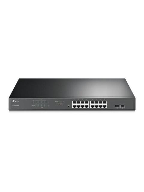 SWITCH TP-LINK GIGABIT ETHERNET JETSTREAM 16 PUERTOS 10-100-1000MBPS 36GBIT-S 8000 ENTRADAS - GESTIONADO