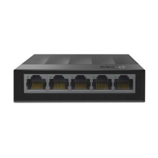 SWITCH TP-LINK GIGABIT ETHERNET LS1005G 5 PUERTOS 10-100-1000MBPS 10 GBIT-S 2000 ENTRADAS - NO ADMINISTRABLE