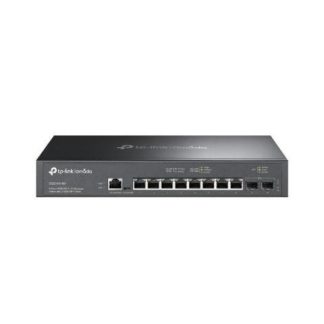 SWITCH TP-LINK GIGABIT ETHERNET OMADA L2+ SG3210X-M2 8 PUERTOS 100-1000-2500MBPS + 2 PUERTOS SFP 10 GBIT-S 16. 000 ENTRADAS - ADMINISTRABLE