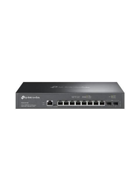 SWITCH TP-LINK GIGABIT ETHERNET OMADA L2+ SG3210X-M2 8 PUERTOS 100-1000-2500MBPS + 2 PUERTOS SFP 10 GBIT-S 16. 000 ENTRADAS - ADMINISTRABLE