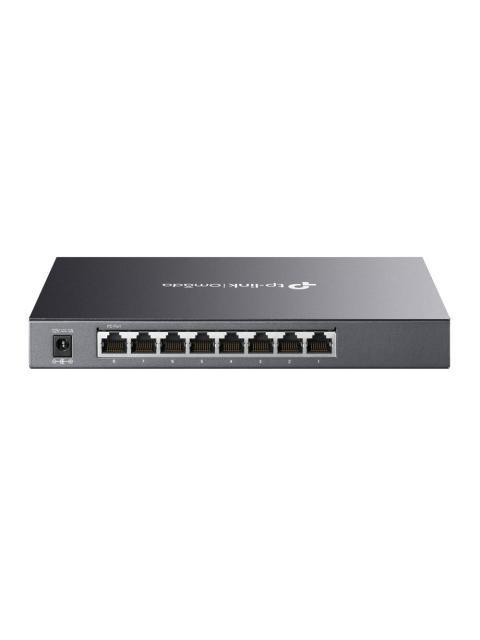 SWITCH TP-LINK GIGABIT ETHERNET SG2008 8 PUERTOS 10-100-1000MBPS 16 GBIT-S 8000 ENTRADAS - ADMINISTRABLE - Imagen 2