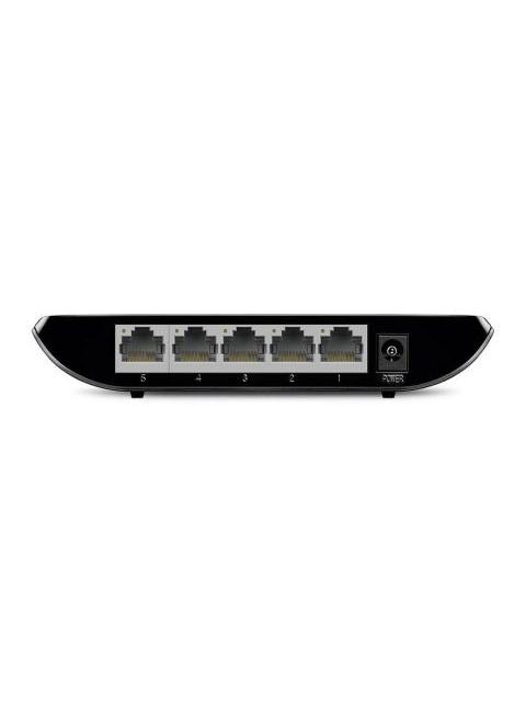 SWITCH TP-LINK GIGABIT ETHERNET TL-SG1005D 10-100-1000MBPS 16GBIT-S 5 PUERTOS NO ADMINISTRABLE - Imagen 3