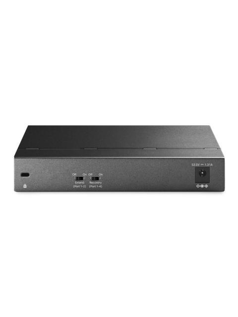 SWITCH TP-LINK GIGABIT ETHERNET TL-SG1006PP 6 PUERTOS 10-100-1000MBPS (4X POE) 12 GBIT-S 4000 ENTRADAS - NO ADMINISTRABLE - Imagen 3
