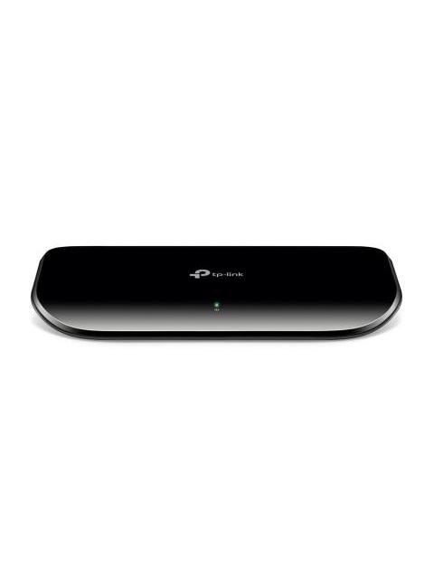 SWITCH TP-LINK GIGABIT ETHERNET TL-SG1008D 10-100-1000MBPS 8 PUERTOS NO ADMINISTRABLE