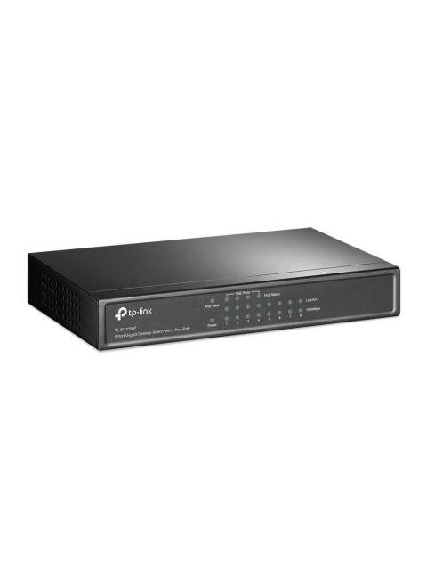 SWITCH TP-LINK GIGABIT ETHERNET TL-SG1008P 8 PUERTOS10-100-1000MBPS (4X POE+) 16GBIT-S 4.000 ENTRADAS - NO ADMINISTRABLE - Imagen 3