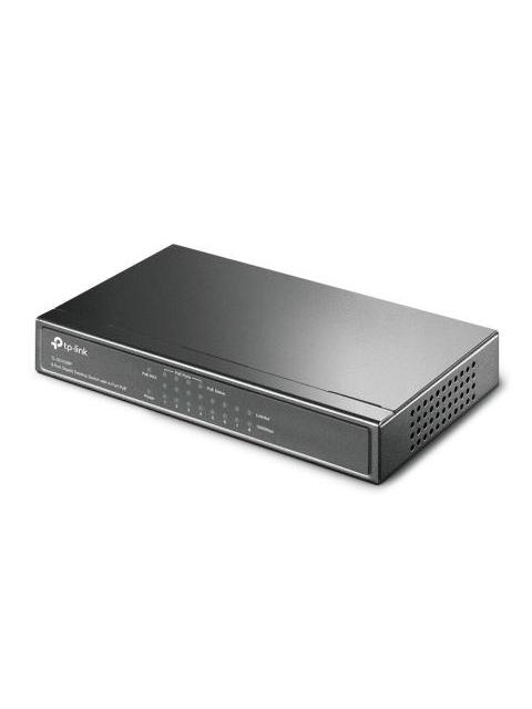 SWITCH TP-LINK GIGABIT ETHERNET TL-SG1008P 8 PUERTOS10-100-1000MBPS (4X POE+) 16GBIT-S 4.000 ENTRADAS - NO ADMINISTRABLE - Imagen 4