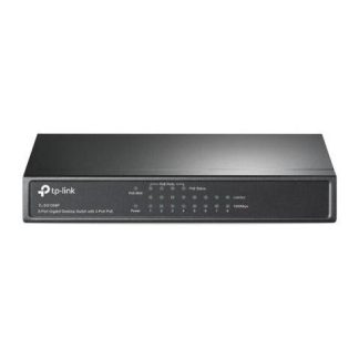 SWITCH TP-LINK GIGABIT ETHERNET TL-SG1008P 8 PUERTOS10-100-1000MBPS (4X POE+) 16GBIT-S 4.000 ENTRADAS - NO ADMINISTRABLE