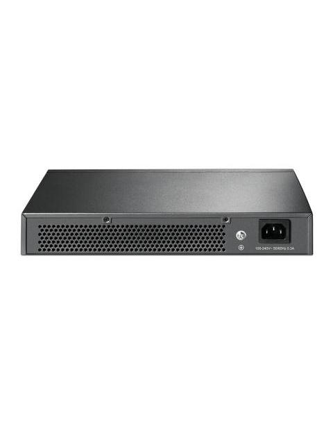 SWITCH TP-LINK GIGABIT ETHERNET TL-SG1016D 16 PUERTOS 10-100-1000MBPS 32GBIT-S 8000 ENTRADAS NO ADMINISTRABLE - Imagen 4