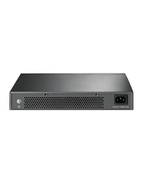 SWITCH TP-LINK GIGABIT ETHERNET TL-SG1024D 24 PUERTOS 10-100-1000MBPS 48 GBIT-S 8000 ENTRADAS NO ADMINISTRABLE - Imagen 3