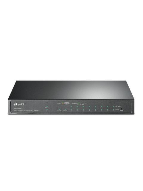 SWITCH TP-LINK GIGABIT ETHERNET TL-SG1210MPE 10 PUERTOS 10-100-1000MBPS (8X POE+) 20 GBIT-S 4000 ENTRADAS - ADMINISTRABLE