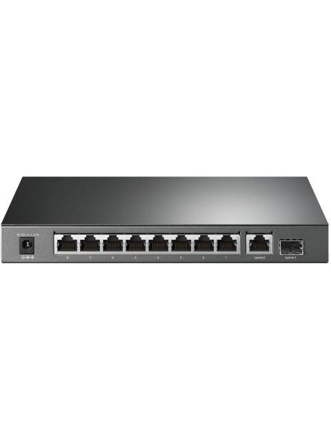 SWITCH TP-LINK GIGABIT ETHERNET TL-SG1210P 9 PUERTOS 10-100-1000MBPS (8X POE+) + 1 PUERTO SFP 20 GBIT-S 4000 ENTRADAS - NO ADMINISTRABLE - Imagen 2