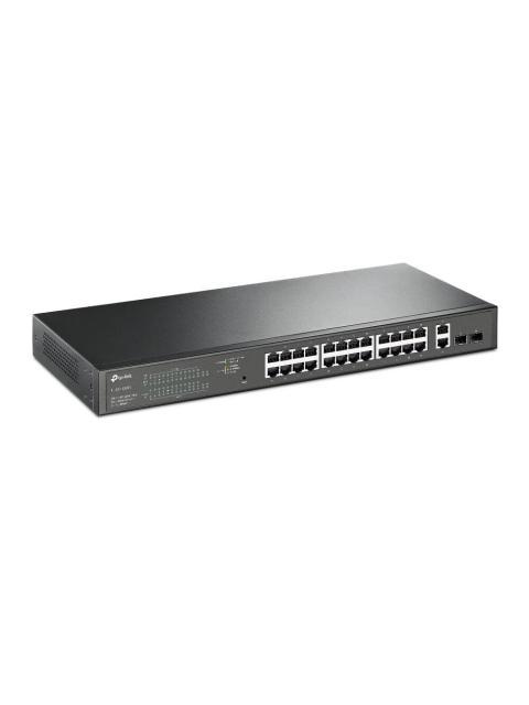 SWITCH TP-LINK GIGABIT ETHERNET TL-SG1428PE 28 PUERTOS POE 10-100-1000 (24X POE+) + 2 PUERTOS SFP 56 GBIT-S 8 ENTRADAS - ADMINISTRABLE - Imagen 2