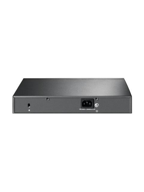 SWITCH TP-LINK GIGABIT ETHERNET TL-SG2210MP 8 PUERTOS POE+ 10-100-1000MBPS + 2 PUERTOS SFP 20GBIT-S 8000 ENTRADAS - ADMINISTRABLE - Imagen 3
