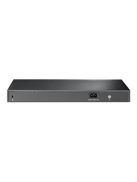 SWITCH TP-LINK GIGABIT ETHERNET TL-SG2428P 24 PUERTOS POE+ 10-100-1000MBPS + 4 PUERTOS SFP 56 GBIT-S 8000 ENTRADAS - ADMINISTRABLE - Imagen 3