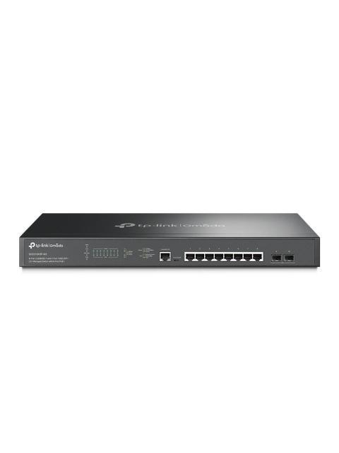 SWITCH TP-LINK GIGABIT ETHERNET TL-SG3210XHP-M2 8 PUERTOS 10-100-1000 MBPS 80 GBIT-S 16000 ENTRADAS - ADMINISTRABLE