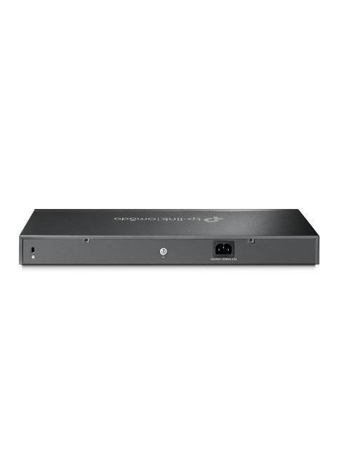 SWITCH TP-LINK GIGABIT ETHERNET TL-SG3210XHP-M2 8 PUERTOS 10-100-1000 MBPS 80 GBIT-S 16000 ENTRADAS - ADMINISTRABLE - Imagen 3