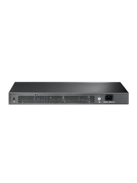 SWITCH TP-LINK GIGABIT ETHERNET TL-SG3428 V1 24 PUERTOS 10-100-1000MBPS + 4 PUERTOS SFP 56 GBIT-S 8.000 ENTRADAS - ADMINISTRABLE - Imagen 3